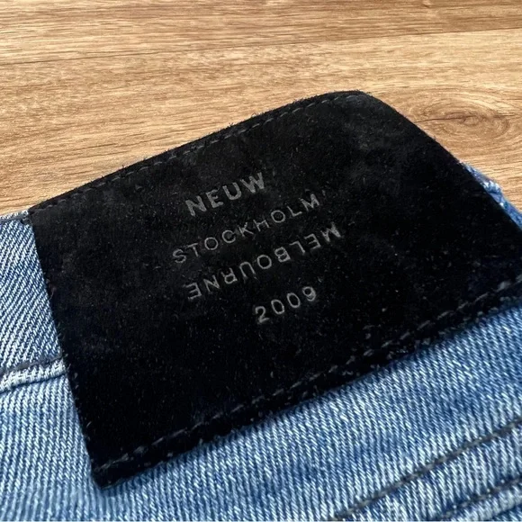 Neuw Mens Jeans Lou Slim W34 L32 Denim Trousers - Excellent Condition - Picture 5 of 6